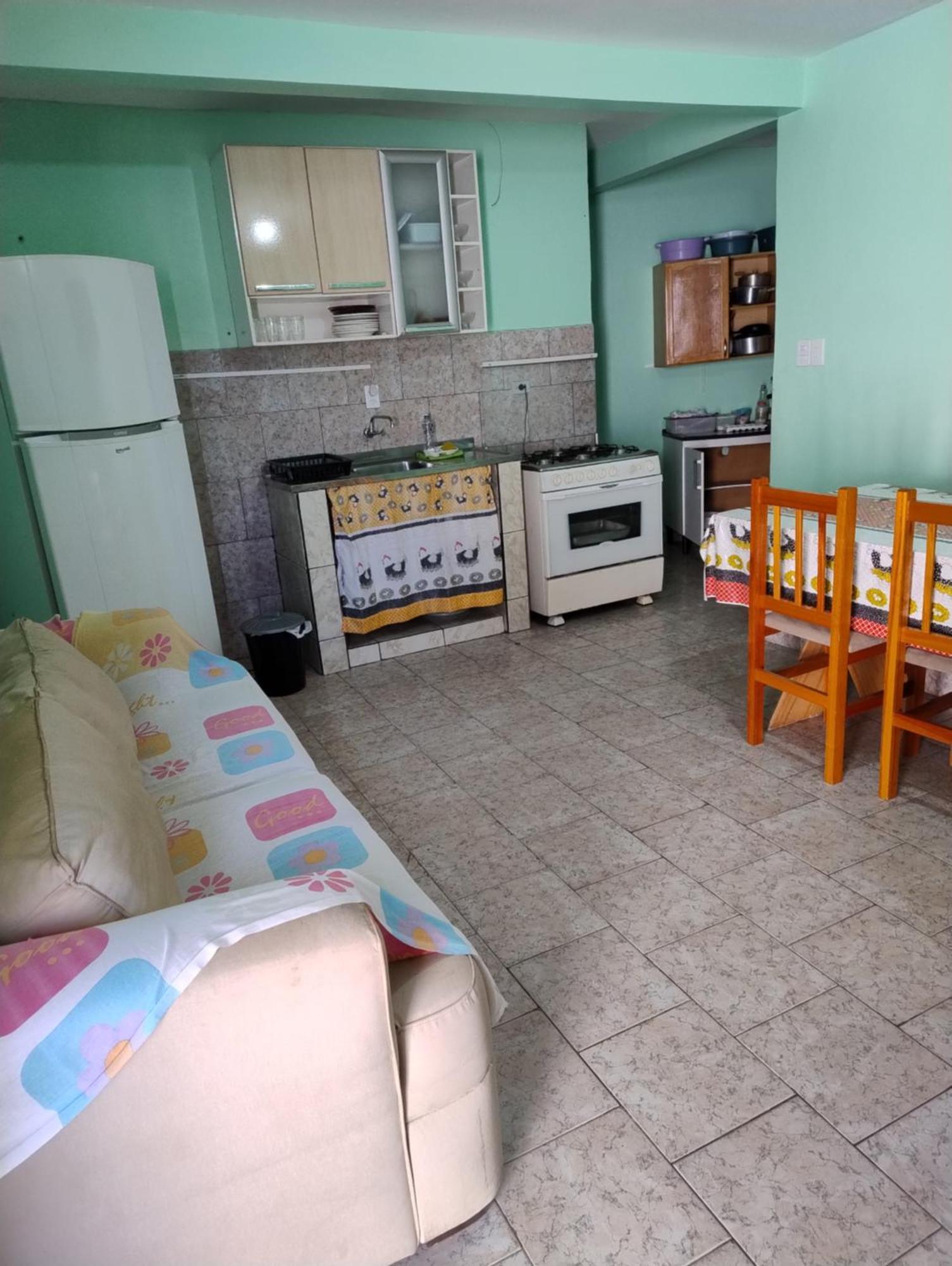 Апартаменты Kitnet Em Matinhos Pr Balneario Riviera Экстерьер фото